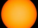 Solar disk image taken November 28, 2022, courtesy of NASA SDO/HMI.